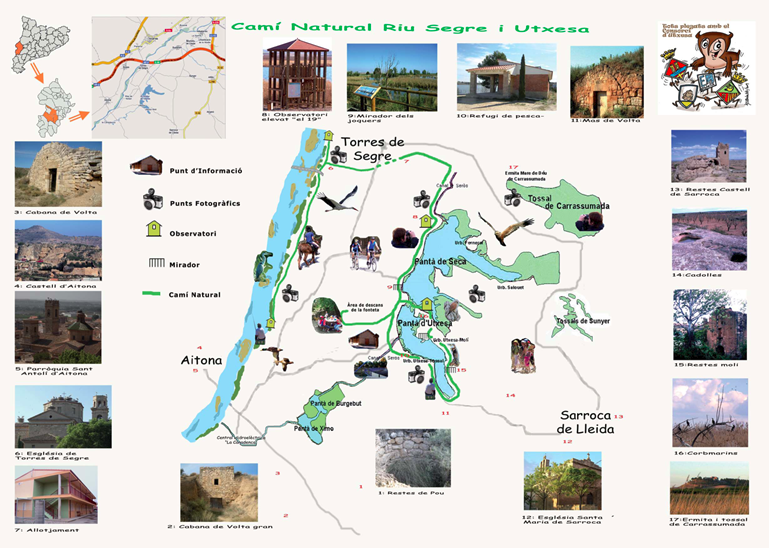 Plànol Camí Natural